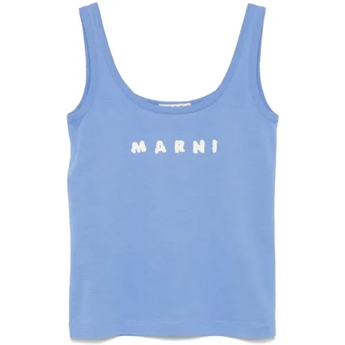 Tops > Sleeveless Tops - - Marni - Modalova