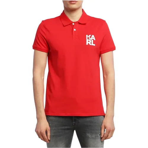 Tops > Polo Shirts - - Karl Lagerfeld - Modalova