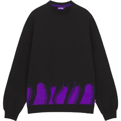 Knitwear > Round-neck Knitwear - - Octopus - Modalova