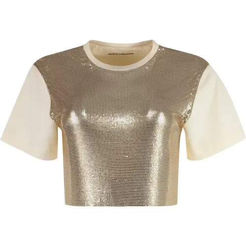 Tops > T-Shirts - - Paco Rabanne - Modalova