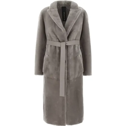 Coats > Belted Coats - - Blancha - Modalova