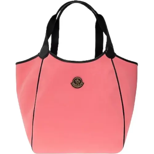 Moncler - Bags > Tote Bags - Pink - Moncler - Modalova