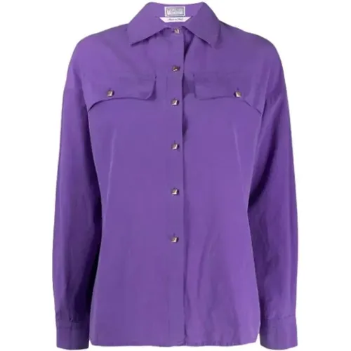 Pre-owned > Pre-owned Shirts & Blouses - - Versace Pre-owned - Modalova