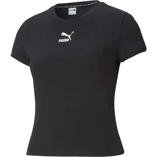 Puma - Tops > T-Shirts - Black - Puma - Modalova