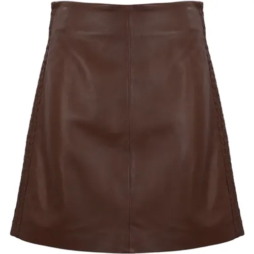 Skirts > Leather Skirts - - Max Mara Weekend - Modalova