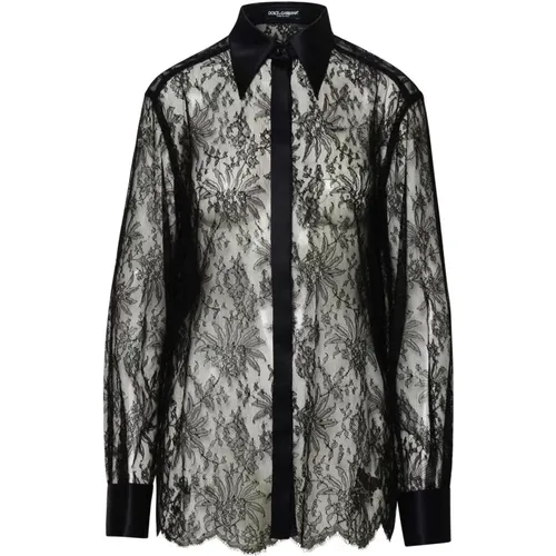 Blouses & Shirts > Shirts - - Dolce & Gabbana - Modalova