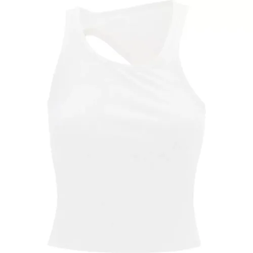 Tops > Sleeveless Tops - - MM6 Maison Margiela - Modalova