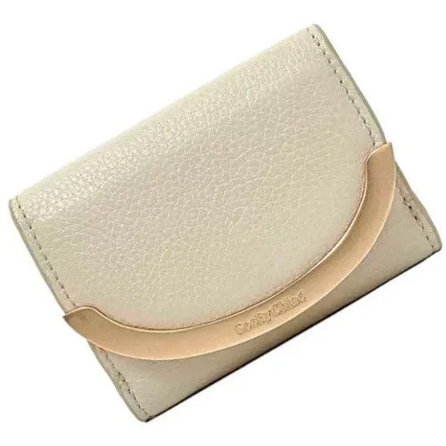 Pre-owned > Pre-owned Accessories > Pre-owned Wallets - - Chloé Pre-owned - Modalova