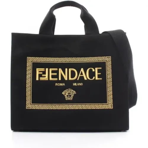 Pre-owned > Pre-owned Bags > Pre-owned Tote Bags - - Fendi Vintage - Modalova