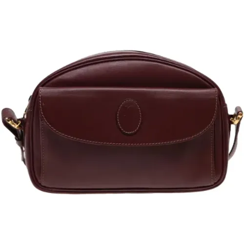 Pre-owned > Pre-owned Bags > Pre-owned Cross Body Bags - - Cartier Vintage - Modalova