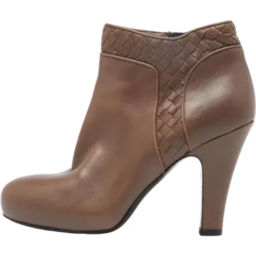 Pre-owned > Pre-owned Shoes > Pre-owned Boots - - Bottega Veneta Vintage - Modalova