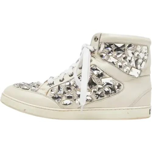 Pre-owned > Pre-owned Shoes > Pre-owned Sneakers - - Jimmy Choo Pre-owned - Modalova