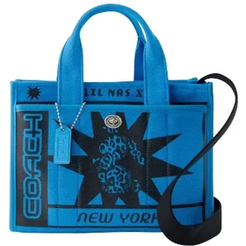 Coach - Bags > Tote Bags - Blue - Coach - Modalova