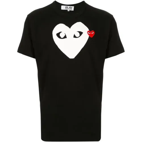 Tops > T-Shirts - - Comme des Garçons Play - Modalova