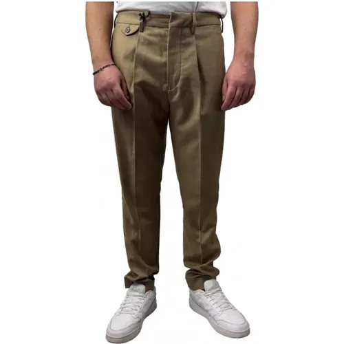 Trousers > Slim-fit Trousers - - Michael Coal - Modalova