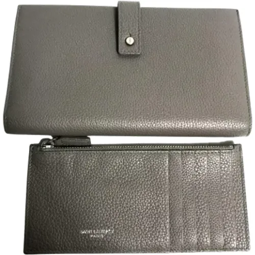 Pre-owned > Pre-owned Accessories > Pre-owned Wallets - - Yves Saint Laurent Vintage - Modalova