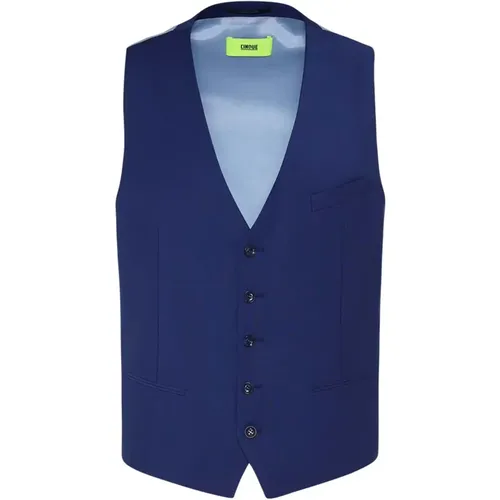 Suits > Suit Vests - - CINQUE - Modalova