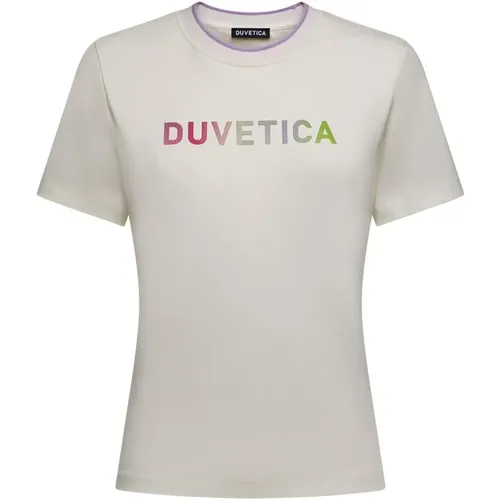 Tops > T-Shirts - - duvetica - Modalova