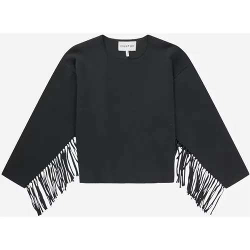 Tops > Long Sleeve Tops - - Munthe - Modalova