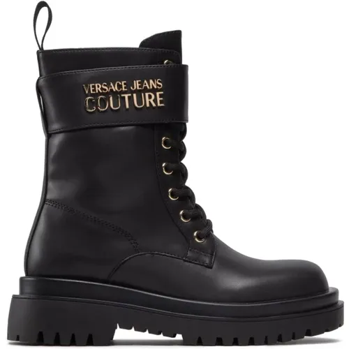 Shoes > Boots > Lace-up Boots - - Versace Jeans Couture - Modalova