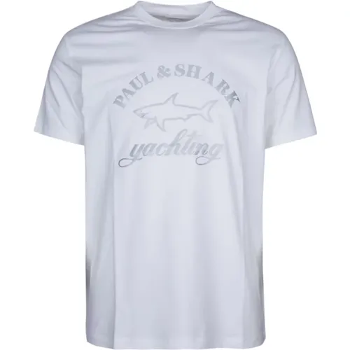 Tops > T-Shirts - - PAUL & SHARK - Modalova