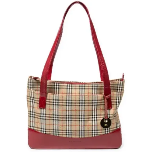 Pre-owned > Pre-owned Bags > Pre-owned Tote Bags - - Burberry Vintage - Modalova