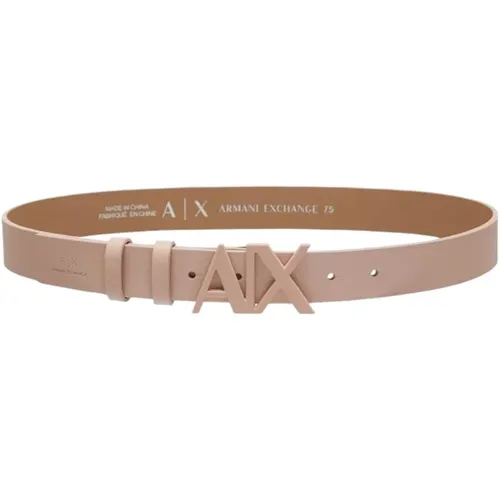 Accessories > Belts - - Armani Exchange - Modalova