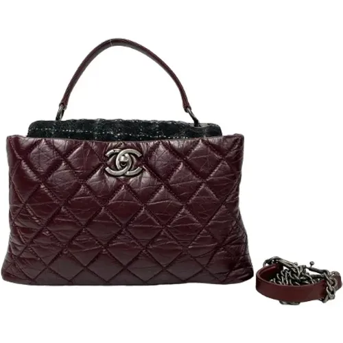 Pre-owned > Pre-owned Bags > Pre-owned Handbags - - Chanel Vintage - Modalova