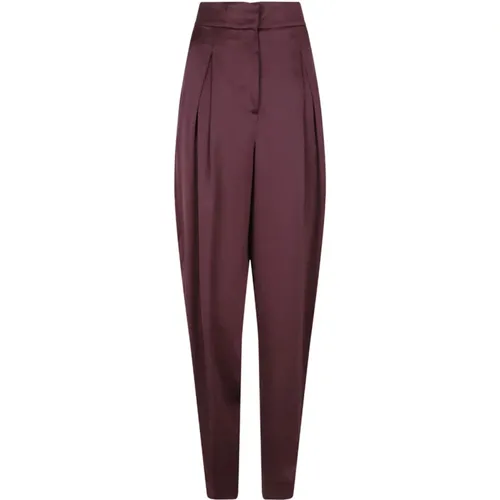 Trousers > Tapered Trousers - - Genny - Modalova