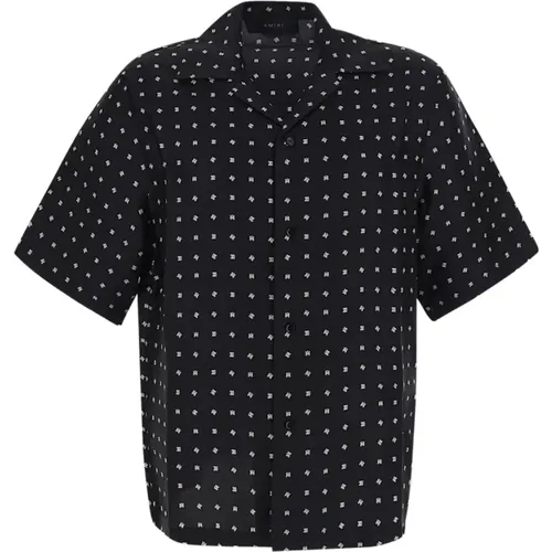 Shirts > Short Sleeve Shirts - - Amiri - Modalova