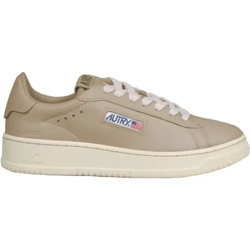 Autry - Shoes > Sneakers - Beige - Autry - Modalova