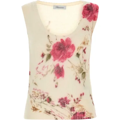 Tops > Sleeveless Tops - - Blumarine - Modalova