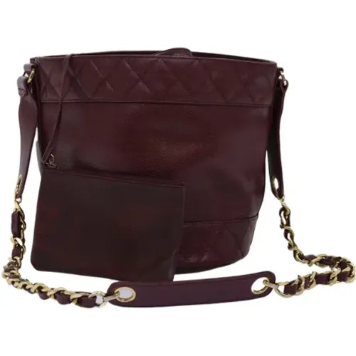 Pre-owned > Pre-owned Bags > Pre-owned Cross Body Bags - - Chanel Vintage - Modalova