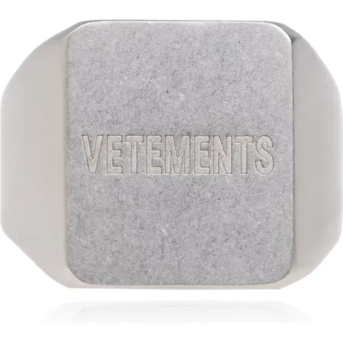 Accessories > Jewellery > Rings - - Vetements - Modalova