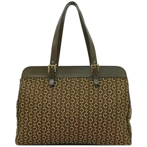 Pre-owned > Pre-owned Bags > Pre-owned Tote Bags - - Celine Vintage - Modalova