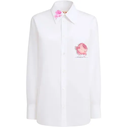 Blouses & Shirts > Shirts - - Marni - Modalova