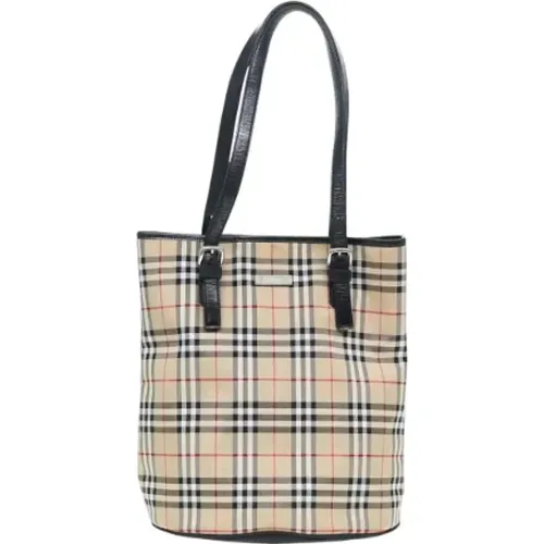 Pre-owned > Pre-owned Bags > Pre-owned Tote Bags - - Burberry Vintage - Modalova