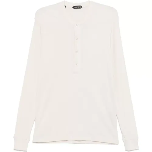 Tops > Long Sleeve Tops - - Tom Ford - Modalova