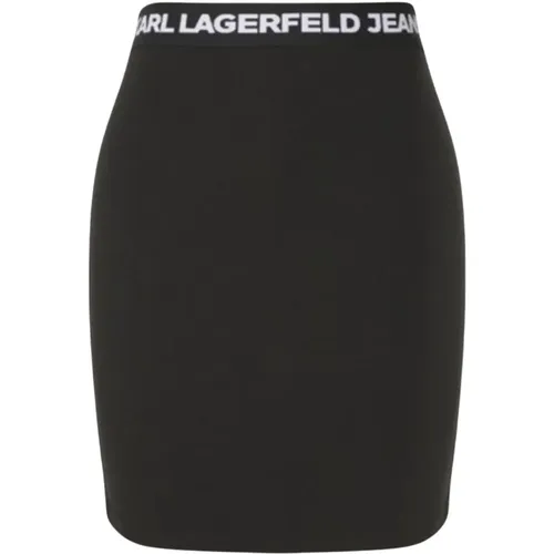 Skirts > Short Skirts - - Karl Lagerfeld - Modalova