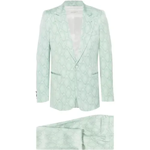 Suits > Suit Sets > Single Breasted Suits - - Dries Van Noten - Modalova