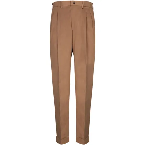 Trousers > Chinos - - Dell'oglio - Modalova