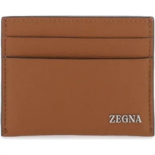 Accessories > Wallets & Cardholders - - Ermenegildo Zegna - Modalova