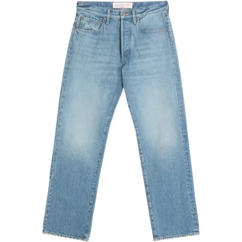 Jeans > Straight Jeans - - Valentino Garavani - Modalova