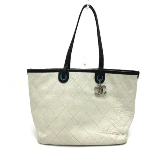 Pre-owned > Pre-owned Bags > Pre-owned Tote Bags - - Chanel Vintage - Modalova