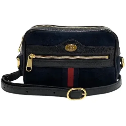 Pre-owned > Pre-owned Bags > Pre-owned Cross Body Bags - - Gucci Vintage - Modalova