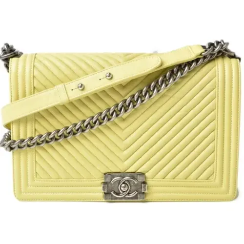 Pre-owned > Pre-owned Bags > Pre-owned Cross Body Bags - - Chanel Vintage - Modalova