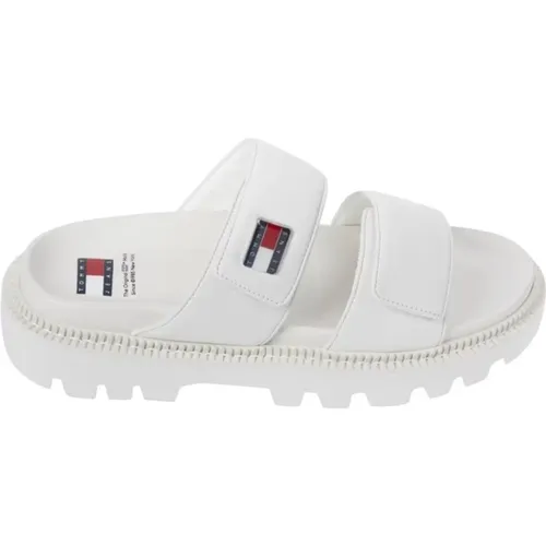 Shoes > Flip Flops & Sliders > Sliders - - Tommy Jeans - Modalova