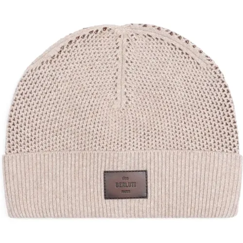 Accessories > Hats > Beanies - - Berluti - Modalova