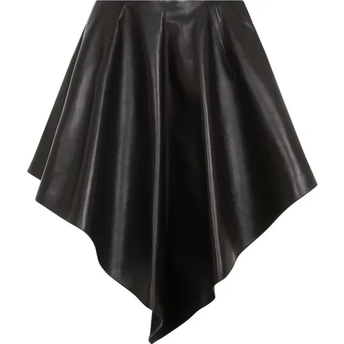 Skirts > Leather Skirts - - Alaïa - Modalova