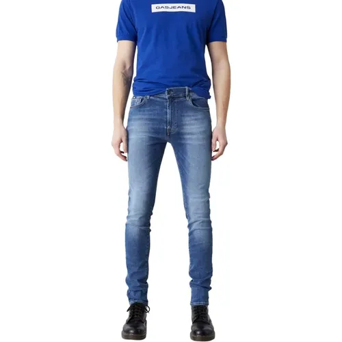 Jeans > Slim-fit Jeans - - GAS - Modalova